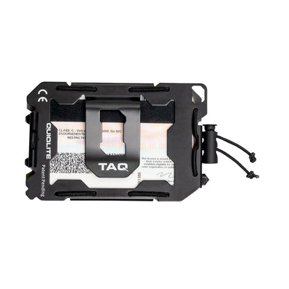 Quiqlite TAQ Wallet Aluminum-Tactical Gear UK