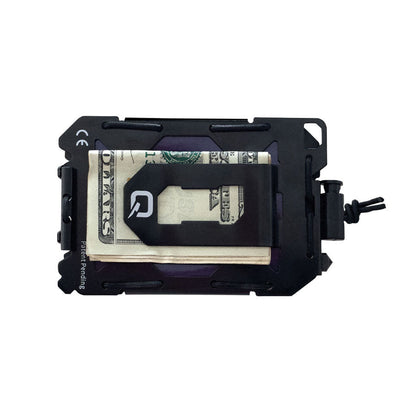 Quiqlite TAQTracker Wallet Black-Tactical Gear UK