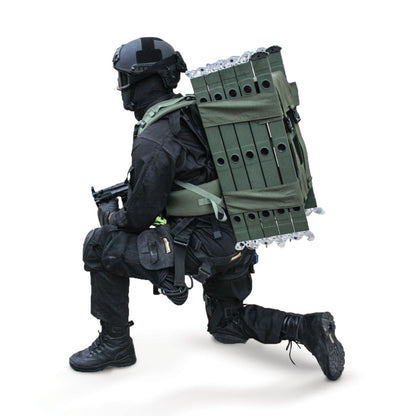 Rapid Assault Tools 15' Tactical Folding Ladder Carbon Fiber-Tactical Gear UK