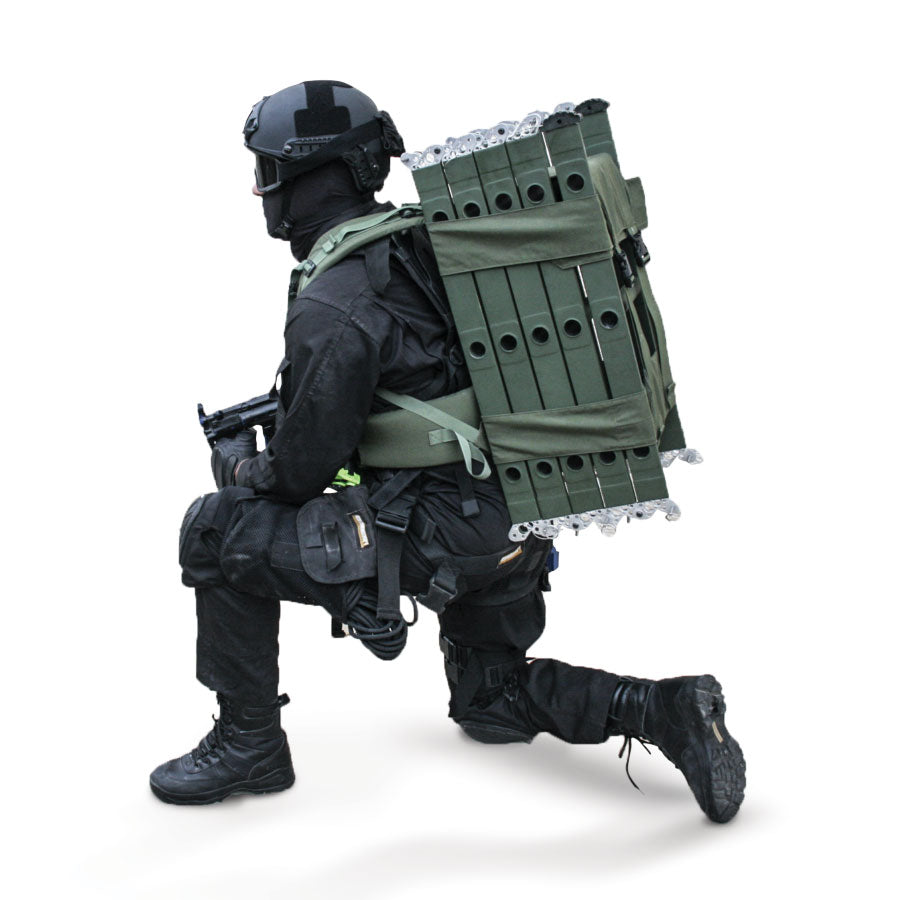 Rapid Assault Tools 15' Tactical Folding Ladder Carbon Fiber-Tactical Gear UK