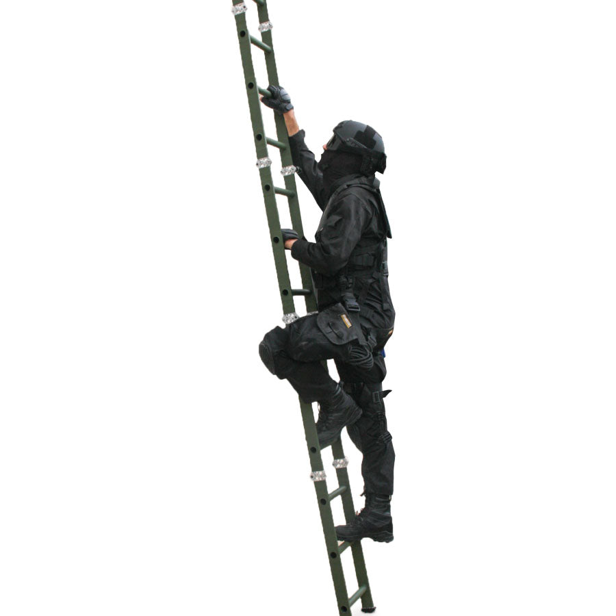 Rapid Assault Tools 15' Tactical Folding Ladder Carbon Fiber-Tactical Gear UK