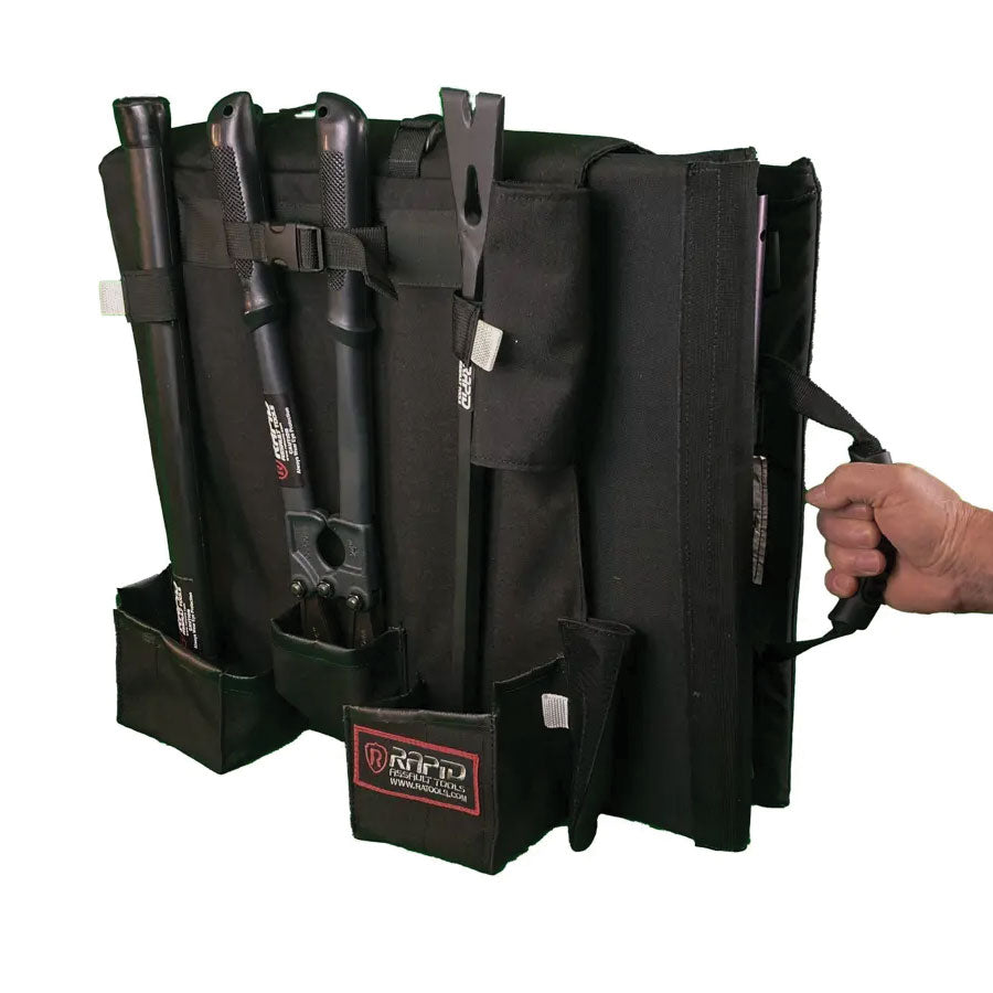 Rapid Assault Tools 20 Inches RatPak™ w/ Level 3A Ballistic Shield-Tactical Gear UK