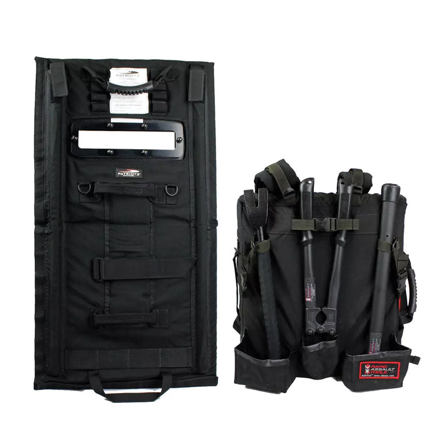 Rapid Assault Tools 20 Inches RatPak™ w/ Level 3A Ballistic Shield-Tactical Gear UK