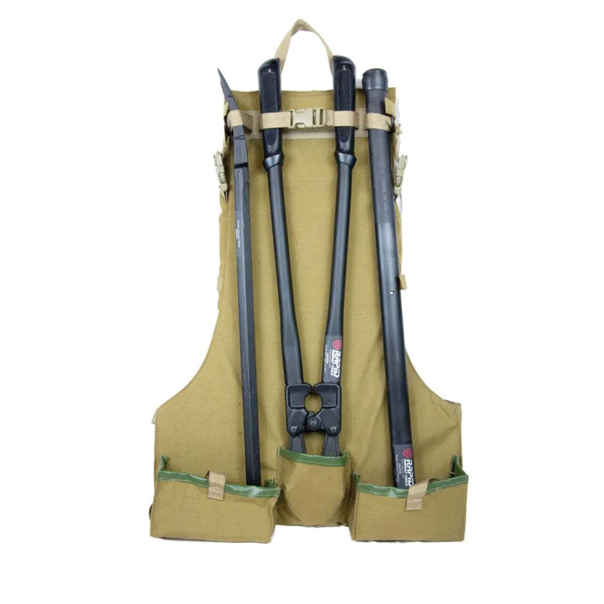 Rapid Assault Tools 30" RatPak Mechanical Breaching Tools in Backpack-Tactical Gear UK