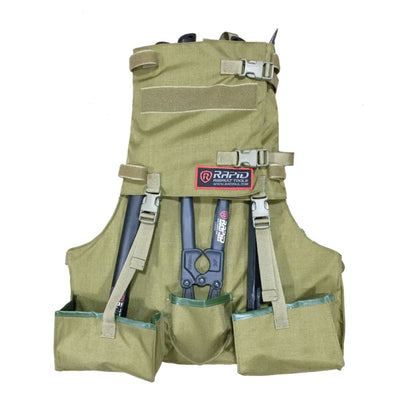 Rapid Assault Tools 30" RatPak Mechanical Breaching Tools in Backpack-Tactical Gear UK