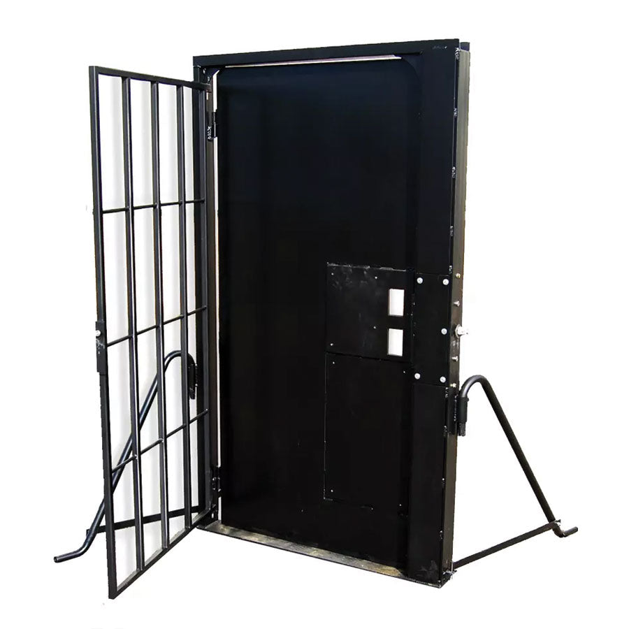 Rapid Assault Tools All-in-One RatDoor Training Breaching Door Built In-Tactical Gear UK
