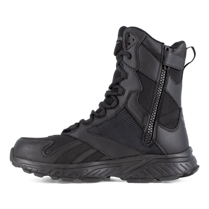 Reebok Tactical Hyperium Tactical 8" Men's Boot with Soft Toe - Black-Tactical Gear UK