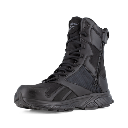 Reebok Tactical Hyperium Tactical 8" Men's Boot with Soft Toe - Black-Tactical Gear UK