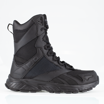 Reebok Tactical Hyperium Tactical 8" Men's Boot with Soft Toe - Black-Tactical Gear UK