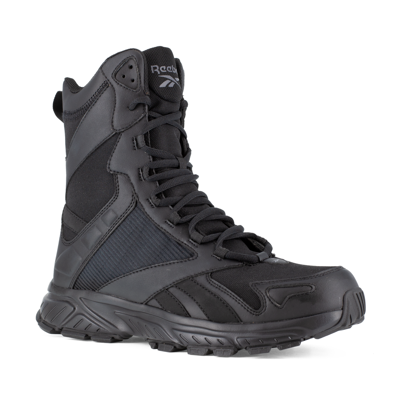 Reebok Tactical Hyperium Tactical 8" Men's Boot with Soft Toe - Black-Tactical Gear UK