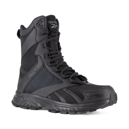 Reebok Tactical Hyperium Tactical 8" Men's Boot with Soft Toe - Black-Tactical Gear UK