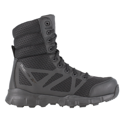 Reebok Tactical Men's 8 Inch Dauntless Ultra Light Size Zip Boot Black RB8720-Tactical Gear UK