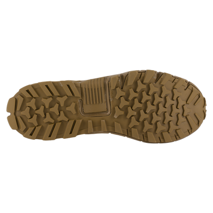 Reebok Tactical Men's 8 Inch Trailgrip Tactical Boot with Side Zip Coyote RB3460-Tactical Gear UK