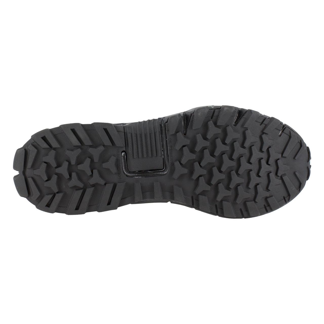 Reebok Tactical Men's 8 Inch Trailgrip Tactical Side Zip Waterproof Boots Black RB3455-Tactical Gear UK
