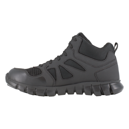 Reebok Tactical Men's Sublite Cushion Tactical Mid Cut Boot Black RB8405-Tactical Gear UK