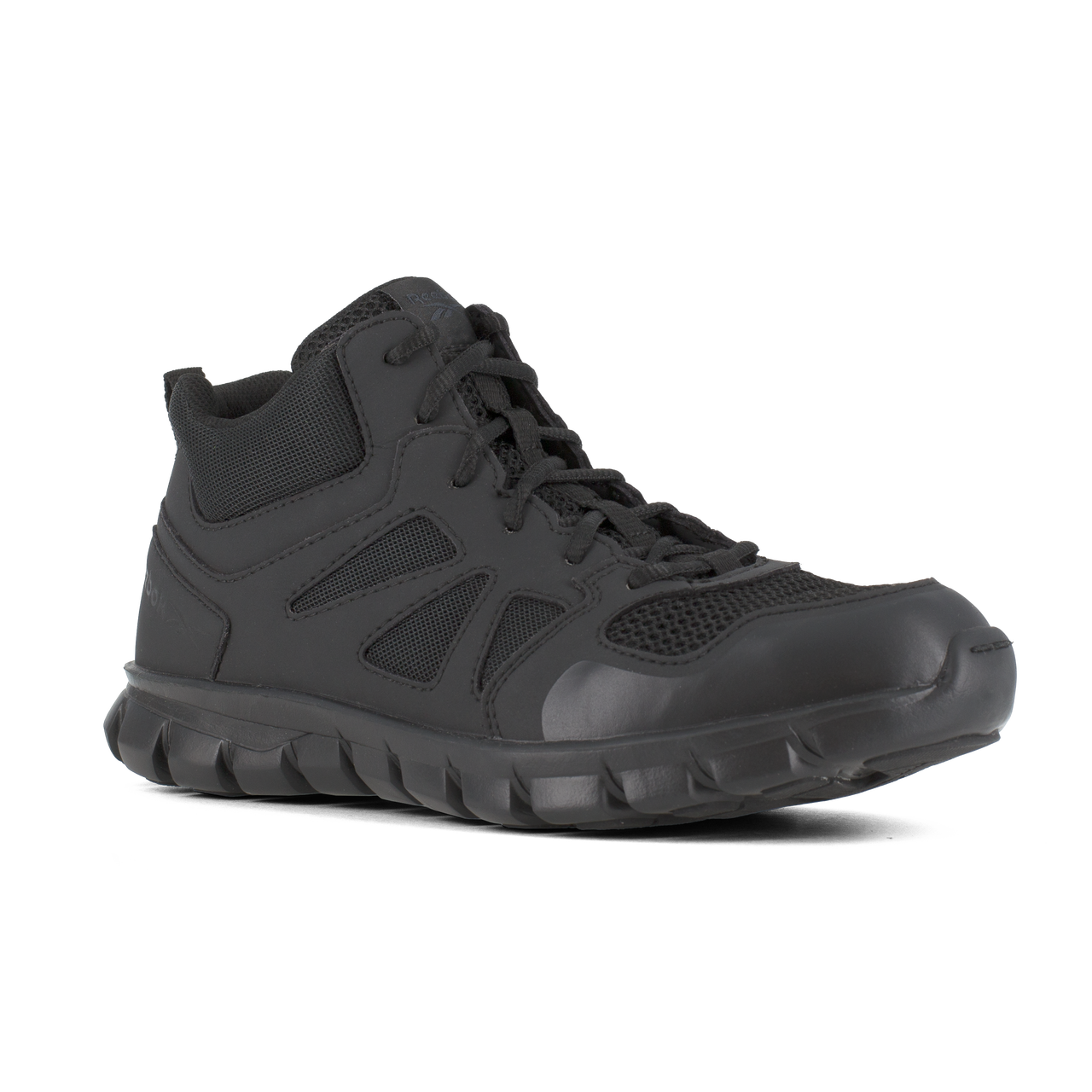 Reebok Tactical Men's Sublite Cushion Tactical Mid Cut Boot Black RB8405-Tactical Gear UK