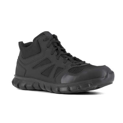 Reebok Tactical Men's Sublite Cushion Tactical Mid Cut Boot Black RB8405-Tactical Gear UK