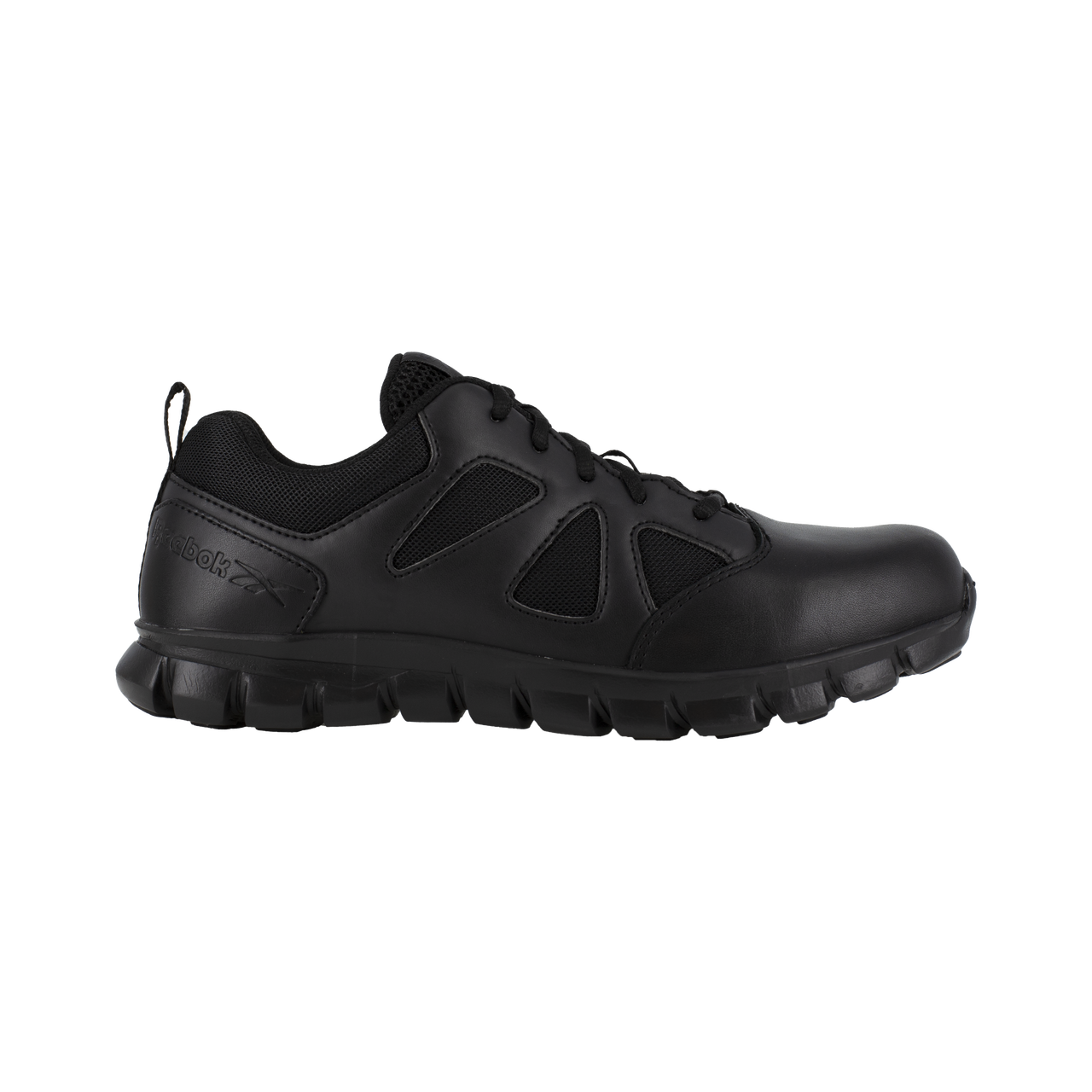 Reebok Tactical Men's Sublite Cushion Tactical Shoe Black RB8105-Tactical Gear UK