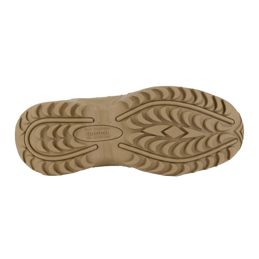Reebok Tactical Rapid Response 8 Inch Stealth Boot Composite Toe with Side Zip - Desert Tan-Tactical Gear UK