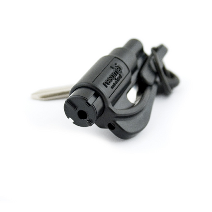 ResQme Rescue and Escape Tool with Glass Breaker and Seat Belt Cutter-Tactical Gear UK