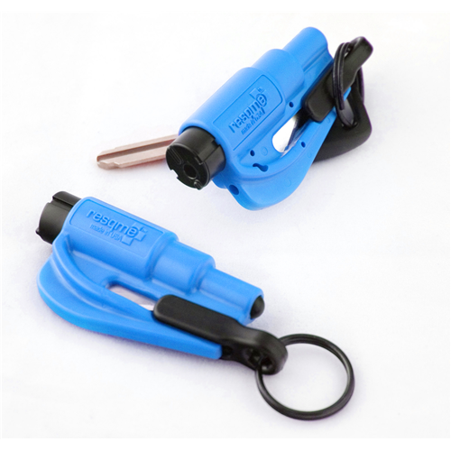 ResQme Rescue and Escape Tool with Glass Breaker and Seat Belt Cutter-Tactical Gear UK