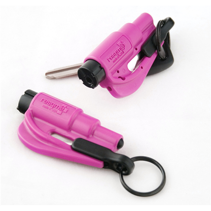 ResQme Rescue and Escape Tool with Glass Breaker and Seat Belt Cutter-Tactical Gear UK