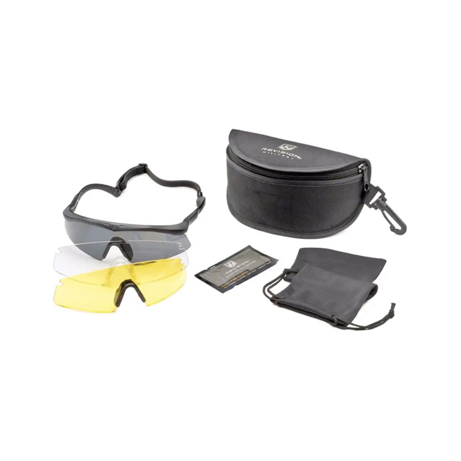 Revision Sawfly Legacy Max Wrap Deluxe 3 Lens Kit Regular Fit-Tactical Gear UK