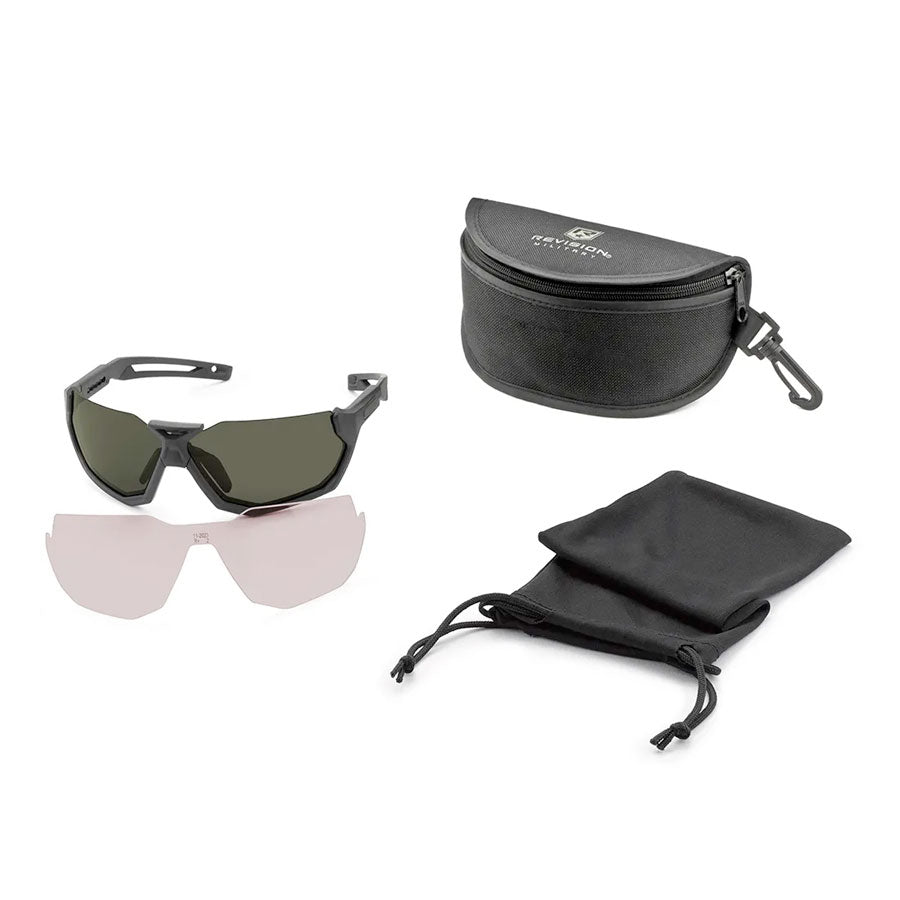 Revision SlingShot Sunglasses 2 Lens Kit-Tactical Gear UK