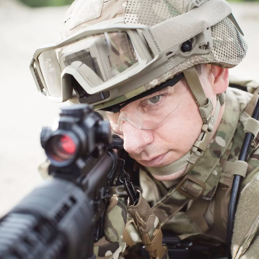 Revision StingerHawk Eyewear Essential Kit 2 Lens Kit-Tactical Gear UK