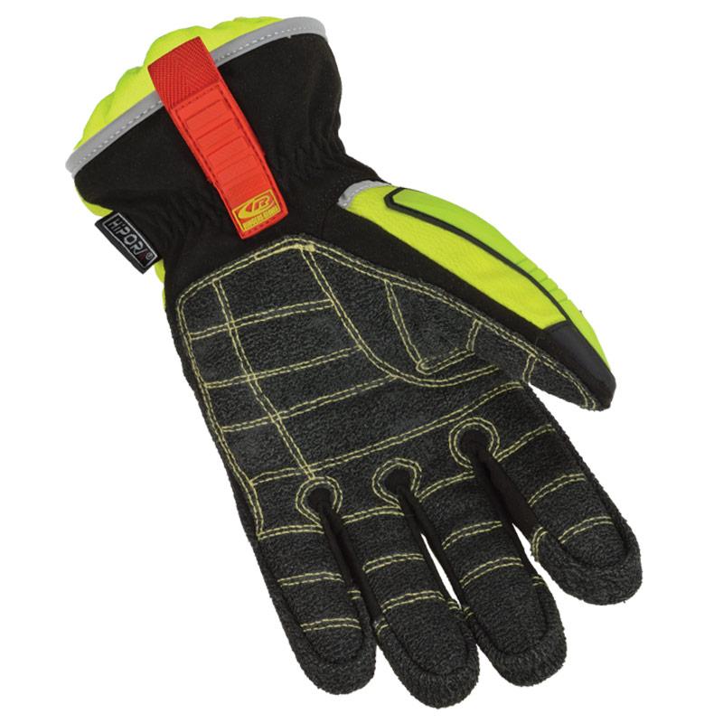 Ringers Gloves Extrication Barrier One Glove Hi Viz Yellow-Tactical Gear UK