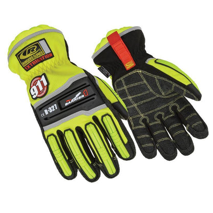 Ringers Gloves Extrication Barrier One Glove Hi Viz Yellow-Tactical Gear UK
