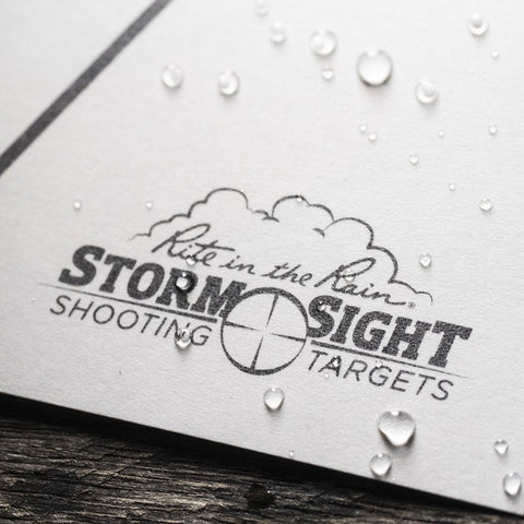 Rite in the Rain All-Weather 8.5 X 11 Close Range Target 25 Sheet White / Orange-Tactical Gear UK
