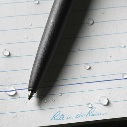 Rite in the Rain All Weather Clicker Metal Pen No. 97 Matte Black-Tactical Gear UK