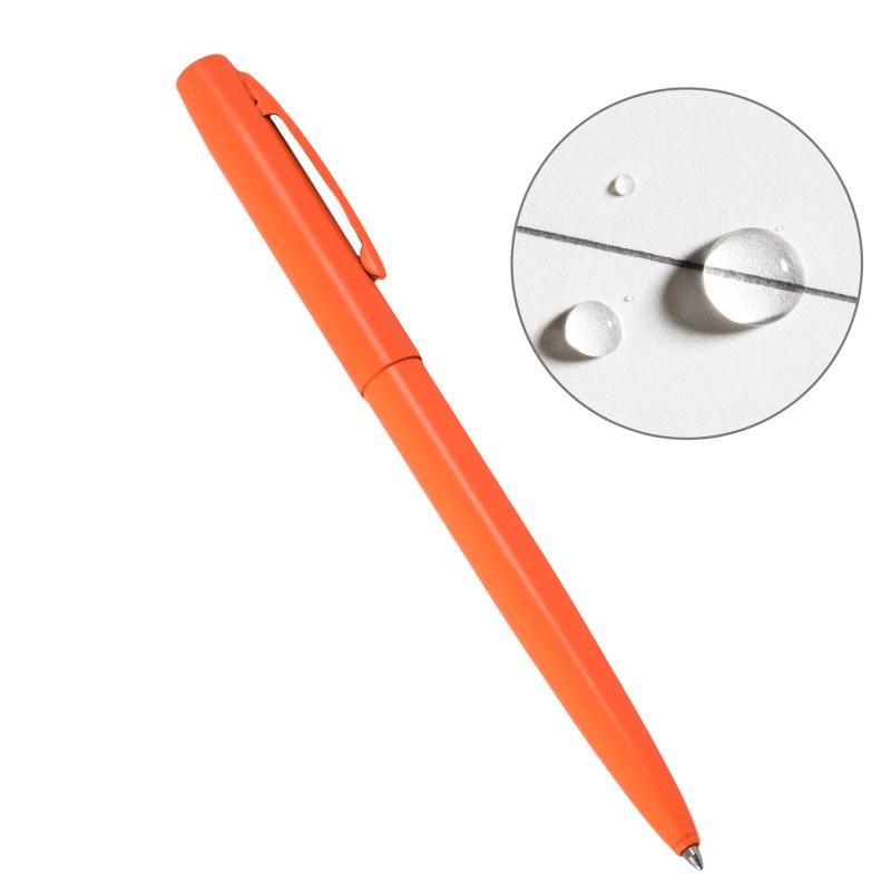 Rite in the Rain All Weather Clicker Metal Pen No. OR97 Orange with Black Ink-Tactical Gear UK