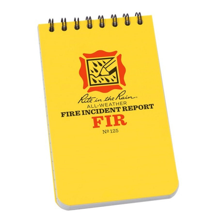 Rite in the Rain All- Weather Fire Incident Report-Tactical Gear UK