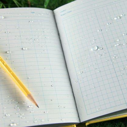Rite in the Rain Bound Hard Cover 4.375 x 7.25 Fabrikoid Book Environmental Yellow-Tactical Gear UK