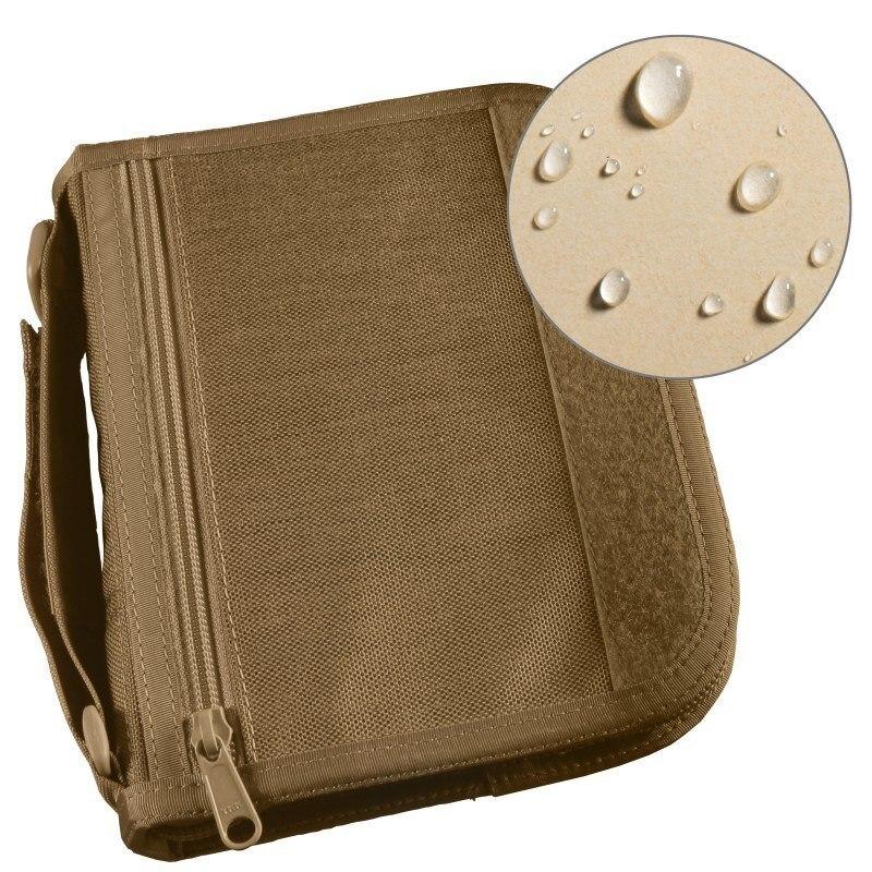 Rite in the Rain Complete Standard Field Planner Kit 8.75 x 7.5 Tan Paper Colour / Tan Cordura Cover-Tactical Gear UK
