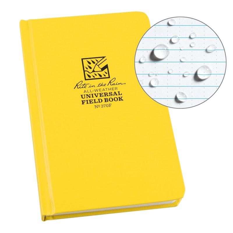 Rite in the Rain No370F Hard Cover Book Universal Yellow-Tactical Gear UK