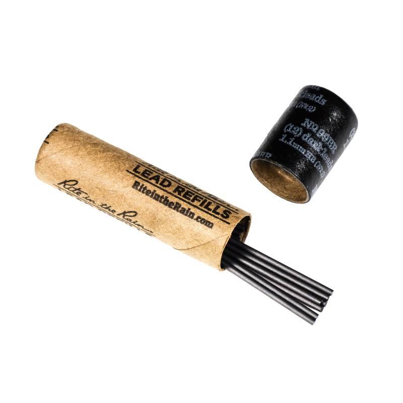Rite in the Rain No. 99BR Mechanical Pencil Lead Refills 12 Leads-Tactical Gear UK