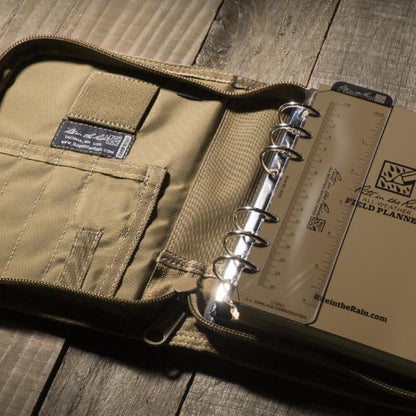Rite in the Rain Standard Field Planner Starter Kit 8.5 x 7.25 Tan Cordura Cover-Tactical Gear UK