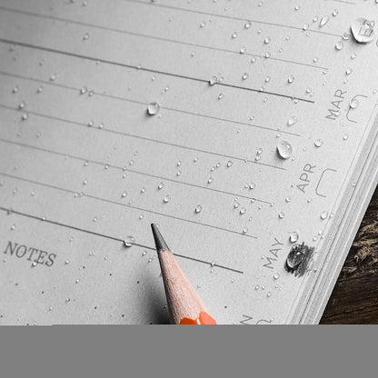 Rite in the Rain Weekly Planner Undated Black No.P52-Tactical Gear UK