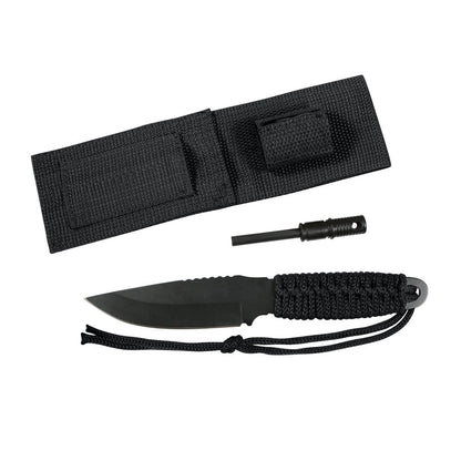 Rothco MilSpec Paracord Knife With Fire Starter-Tactical Gear UK