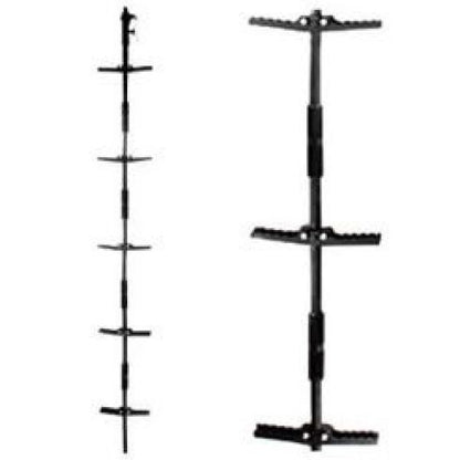 Ruhltech Folding Pole Ladder Dual Step-Tactical Gear UK