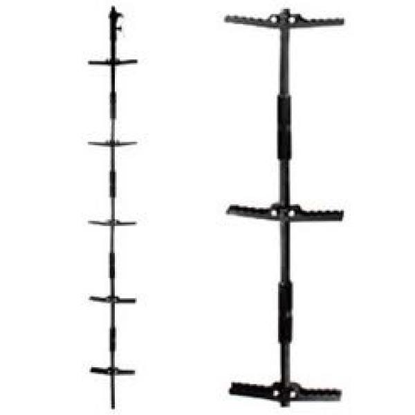 Ruhltech Folding Pole Ladder Dual Step-Tactical Gear UK