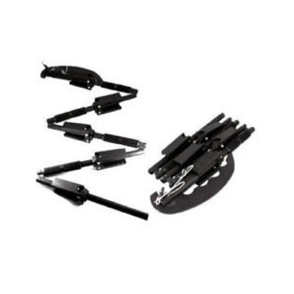 Ruhltech Folding Pole Ladder Dual Step-Tactical Gear UK