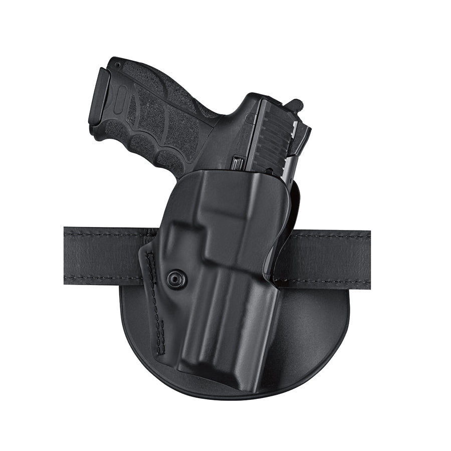 Safariland 5198 Open Top Concealment Paddle.Belt Loop Holster with Detent STX Plain Colt 1911 Black Left Hand-Tactical Gear UK