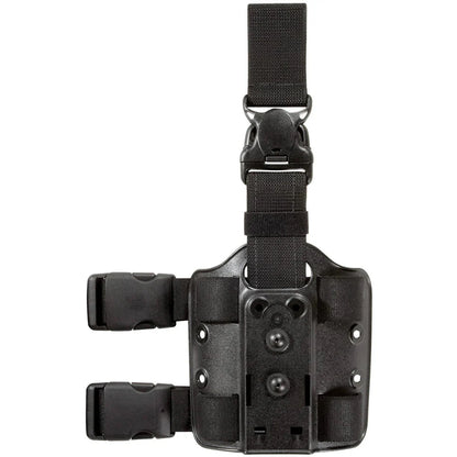 Safariland 6005-6-123 Double Strap Leg Shroud w/ Quick Release Leg Strap STX Tactical Black-Tactical Gear UK