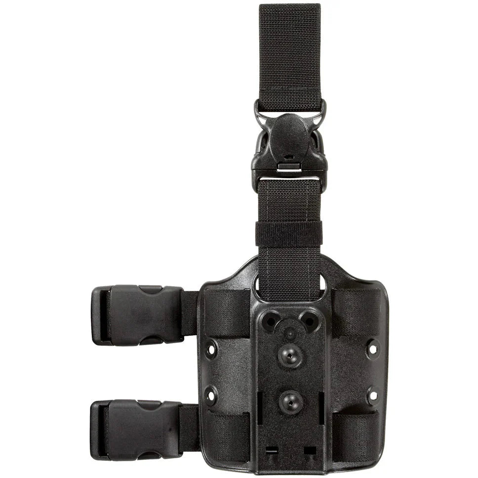 Safariland 6005-6-123 Double Strap Leg Shroud w/ Quick Release Leg Strap STX Tactical Black-Tactical Gear UK
