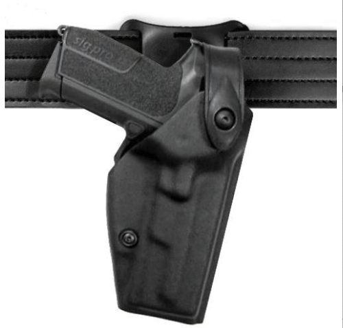 Safariland 6285 SLS Low-Ride, Level II Retention Hardshell Duty Holster Glock 17/22-Tactical Gear UK