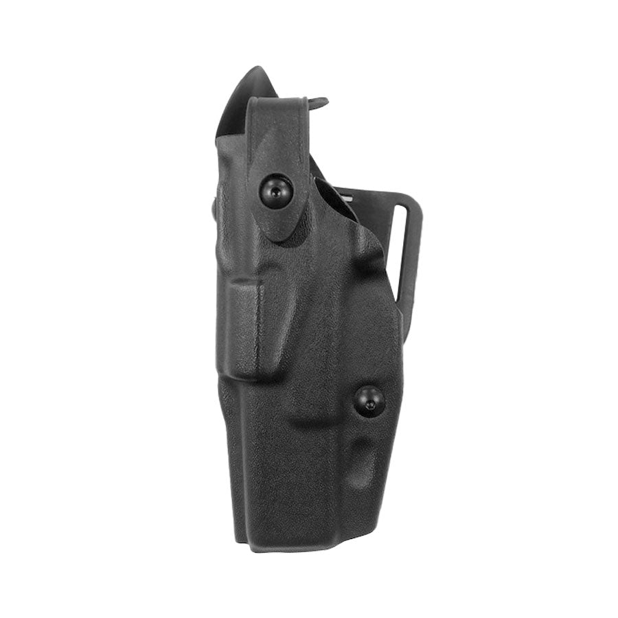Safariland 6360 ALS/SLS Mid-Ride, Level III Retention Duty Holster STX Tactical Finish for Glock 17 Black-Tactical Gear UK